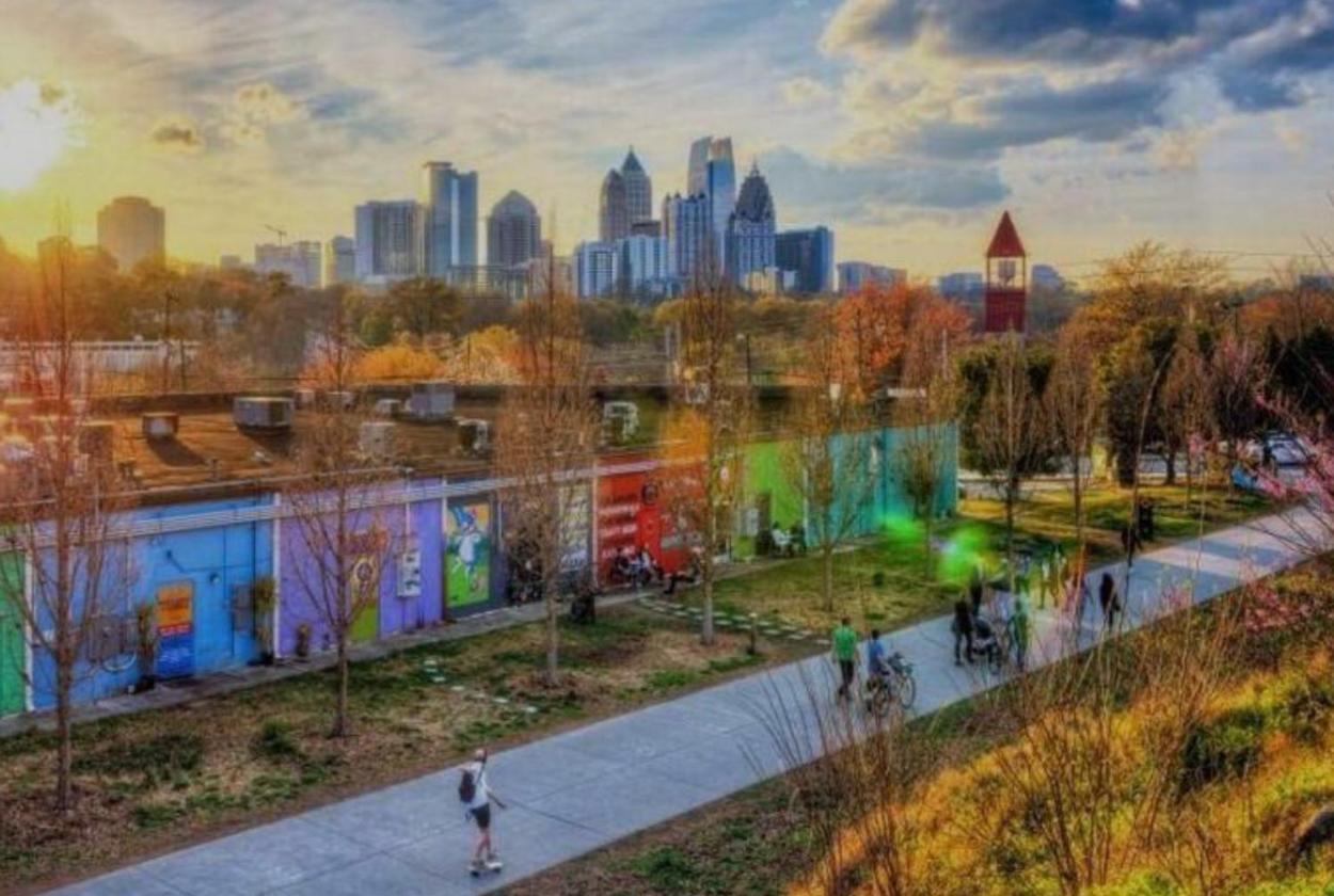 Atlanta Beltline Luxury Suite المظهر الخارجي الصورة
